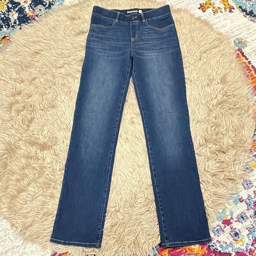 Betabrand jeans size medium long